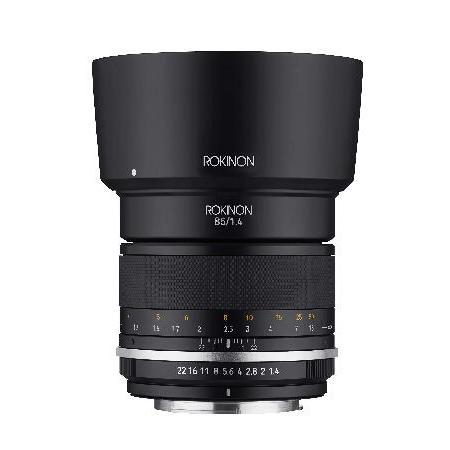 Rokinon Series II 85mm F1.4 ウェザーシール望遠レンズ Nikon用