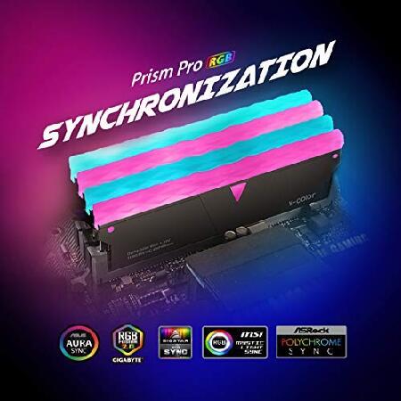 v-Color Prism Pro RGB 16GB (2 x 8GB) DDR4 3200MHz (PC4-25600