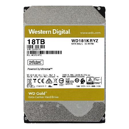 外付けハードディスク・ドライブ Western Digital WD181KRYZ 18TB HDD Western Digital WD181KRYZ [18TB SATA600 7200] 3.5インチ