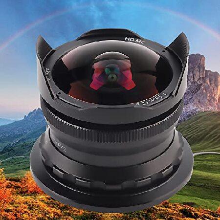 for Nikon Z-Mount Lens,7.5mm f / 2.8 180° Wide Angle Lens MC Multi Layer Wide Angle Fisheye Camera with Lens Hood for Nikon Z6 Z7 Z50 Mirrorless Came｜wolrd｜02