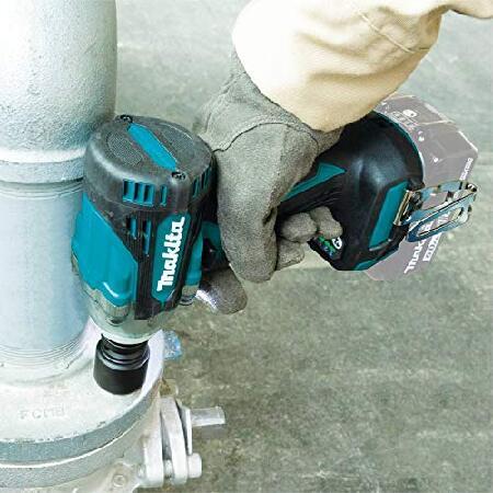 Makita XWT14Z 18V LXT Lithium-Ion Brushless Cordless 4-Speed 1/2" Sq. Drive Impact Wrench w/Friction Ring Anvil, Tool Only｜wolrd｜05