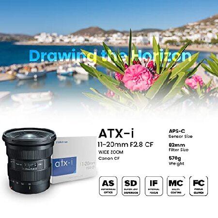 Tokina 超広角ズームレンズ atx-i 11-20mm F2.8 CF キヤノン EF