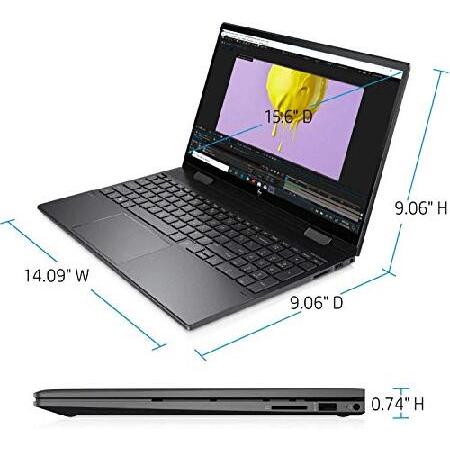 HP - Envy x360 2-in-1 15.6インチ タッチスクリーンノート