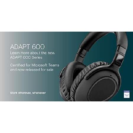 ヘッドホン EPOS ADAPT 660 AM Epos Adapt 660 ANC Bluetooth Headset