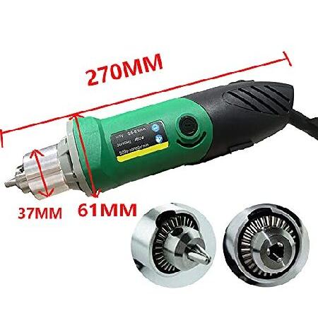 VOTOER 480W Rotary Tool Power Electric Die Multi-function Grinder ...