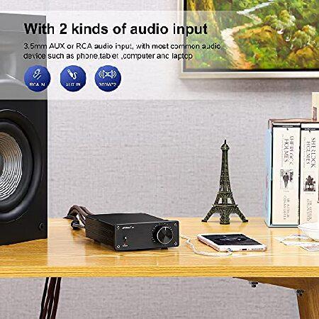 AIYIMA A07 TPA3255 パワーアンプ 300Wx2 D級ステレオデジタル