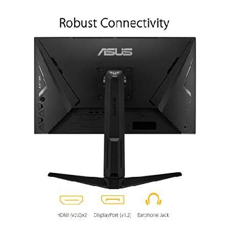 ASUS TUF Gaming VG279QL1A 27インチゲーミングモニター TUF Gaming VG279QL1A｜Monitors｜ASUS USA