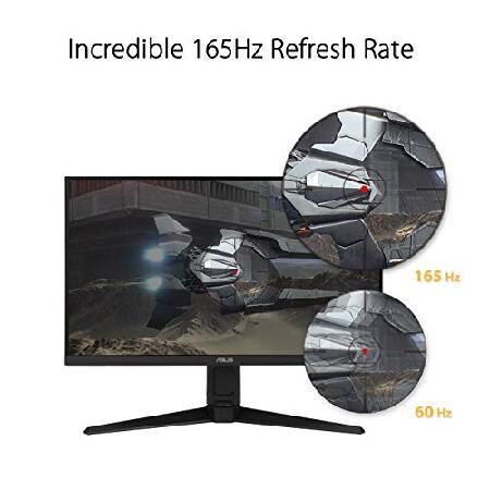 ASUS TUF Gaming VG279QL1A 27” Monitor (Supports 144Hz), IPS