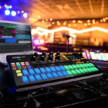 【オープニング大セール】 PreSonus ATOM SQ Hybrid MIDI Keyboard/Pad Performance and Production Controller with Studio One Artist and Ableton Live Lite DAW Recording Software