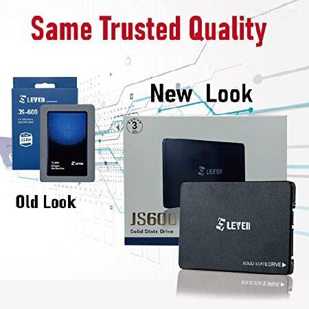 LEVEN JS600 SSD 4TB 3D NAND SATA III 内蔵ソリッドステートドライブ