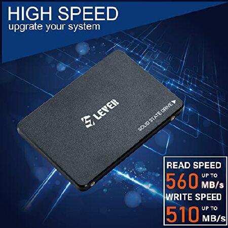 LEVEN JS600 SSD 4TB 3D NAND SATA III 内蔵ソリッドステートドライブ