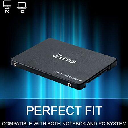 LEVEN JS600 SSD 4TB 3D NAND SATA III 内蔵ソリッドステートドライブ
