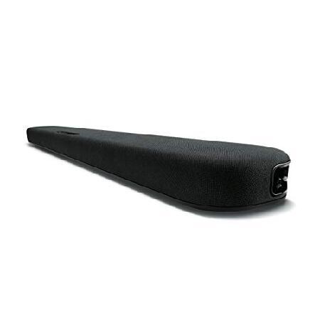 クリアランス在庫 Yamaha Audio SR-B20A Sound Bar with Built-in Subwoofers and Bluetooth， Black