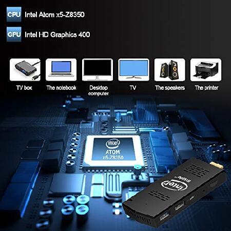 AKLWY Mini PC Stick Pocket with Intel Atom Z8350 ＆ Windows
