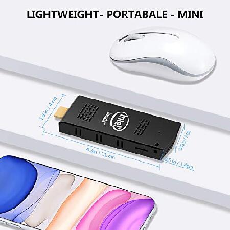 AKLWY Mini PC Stick Pocket with Intel Atom Z8350 ＆ Windows 10 Pro