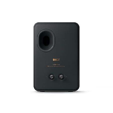 KEF LS50 Meta - HiFi スピーカー/ブラック Black/MAT搭載・12世代 Uni 