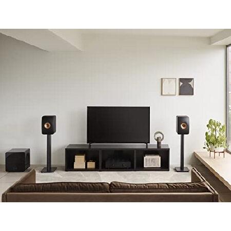 KEF LS50 Meta - HiFi スピーカー/ブラック Black/MAT搭載・12世代 Uni 