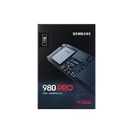 Samsung 980 PRO 1TB PCIe NVMe M.2 ゲームSSD SAMSUNG 980 PRO 1TB PCIe NVMe 第4世代 内蔵 ゲームSSD M.2 (MZ