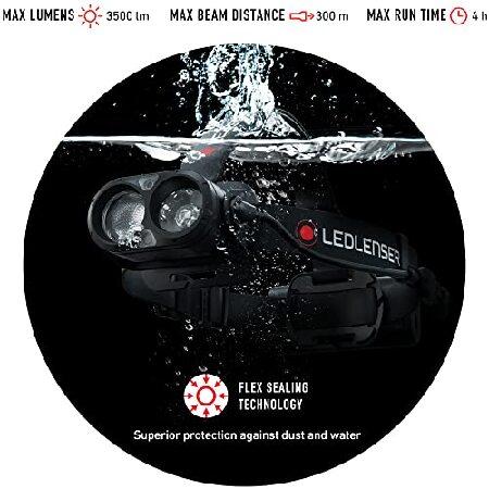 Ledlenser, H19R Core Rechargeable Headlamp, LED Light for