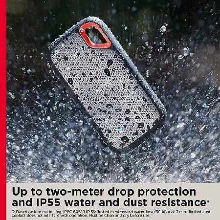 SanDisk 2TB Extreme Portable SSD - Up to 1050MB/s USB-C, USB