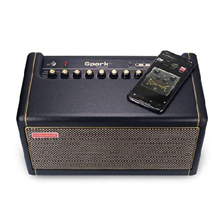 Positive Grid Spark 40 ギター・ベースアンプ Spark | 40-Watt Smart Guitar Amp & Bluetooth Speaker