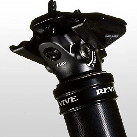 Bike Yoke Revive Dropper Seatpost Black, 31.6x125mm Drop