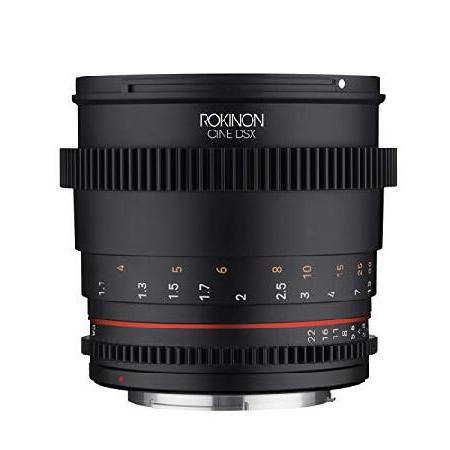 Rokinon 85mm T1.5 高速フルフレーム シネDSXレンズ Sony E用