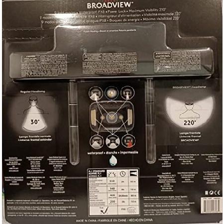 DURACELL LEDヘッドランプ 3個セット 550ルーメン / 4パターン DURACELL LEDヘッドランプ 3個セット 550ルーメン / 4パターン