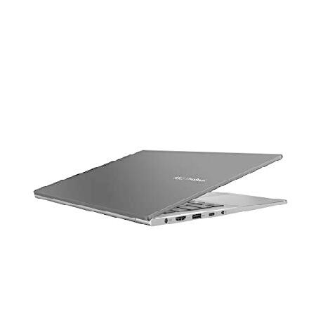 ASUS VivoBook S14 S433 薄型 軽量 ノートパソコン 14インチ FHD ディスプレイ Intel Core i5-1135G7 CPU 8GB DDR4 RAM 512GB SSD Thunderbolt 3 Wi-Fi 6 Window｜wolrd｜06