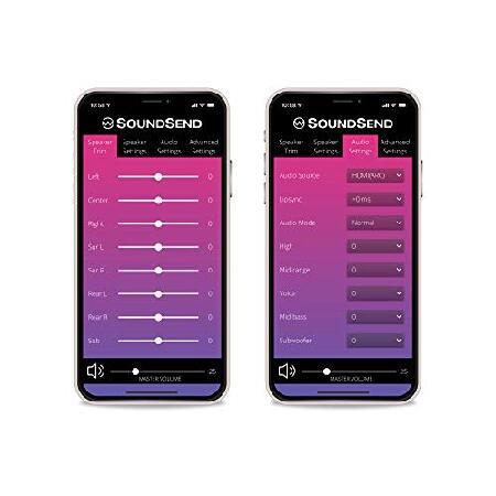 WiSA SoundSend | Wireless Audio Transmitter for Smart TVs