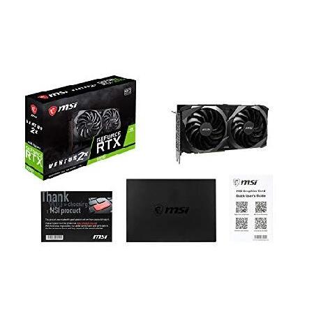 MSI GeForce RTX 3070 VENTUS 2X OC グラフィックスボード