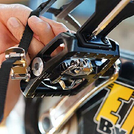 Spin Bike Pedals Indoor Cycling Pedals Dual Platform Bike Pedals 