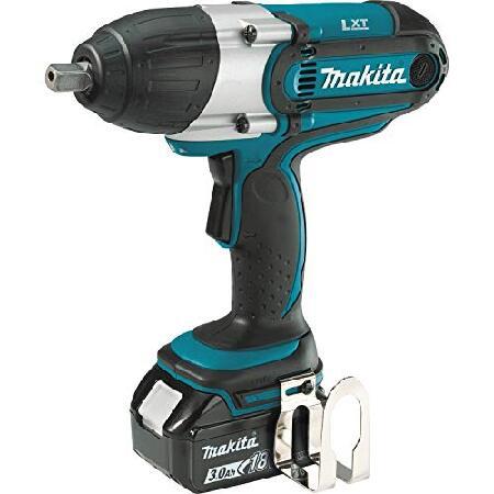 マキタ(Makita) 18V LXT リチウムイオンコードレス 1/2" Sq ドライブインパクトレンチキット(3.0Ah) XWT04S1｜wolrd｜02