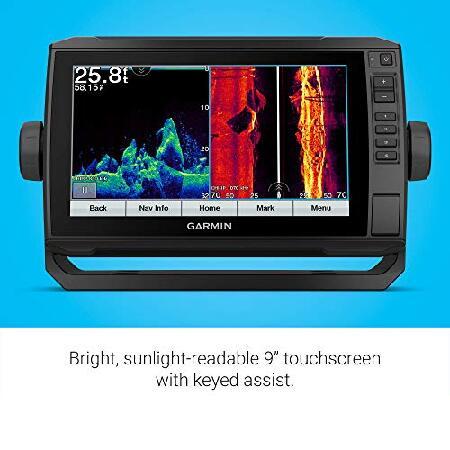 Garmin ECHOMAP UHD 94sv GT56UHD-TM トランスデューサー 9インチ キー 
