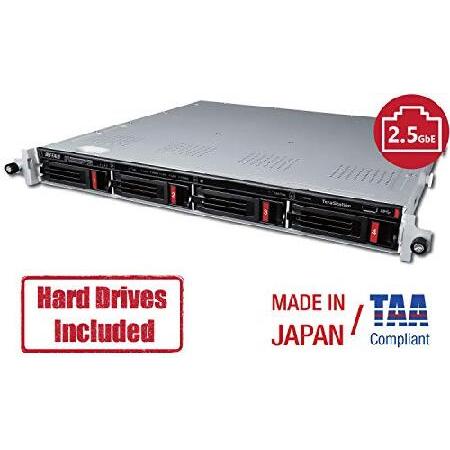 BUFFALO TeraStation 3420RN 4?? ???? ??????? NAS 32TB (4x8TB) NAS