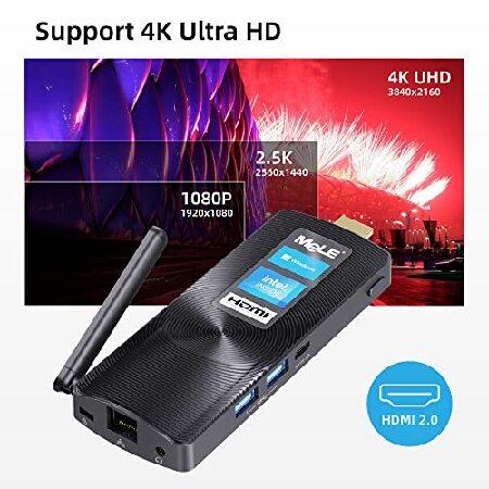 未開封MeLE PCG02 スティックPC J4125-8GB-128GB Amazon.co.jp: HiMeLE スティックpc PCG02 ファンレス ミニ
