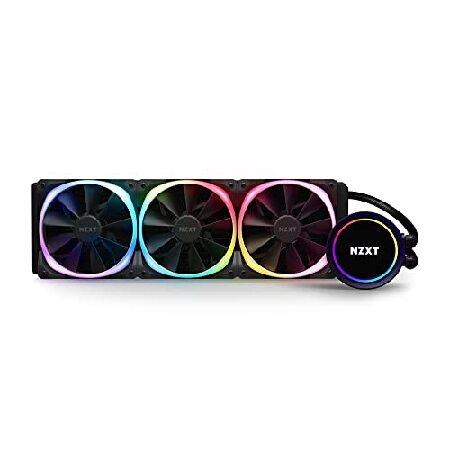 NZXT X73 簡易水冷クーラー Amazon | NZXT KRAKEN X73 簡易水冷CPUクーラー 液晶モニタ搭載