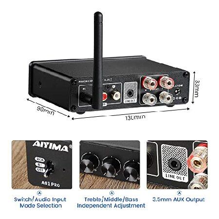 【週末限定価格】 AIYIMA Bluetooth USB アンプ Amazon.co.jp: AIYIMA B01 Bluetooth 5.0 HiFiステレオデジタル