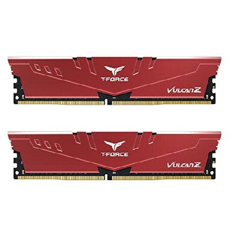 メモリー T-FORCE Vulcan Z 32GB DDR4 3600MHz VULCAN Z DDR4 DESKTOP MEMORY BLACK EDITION 32GB(1x16GB