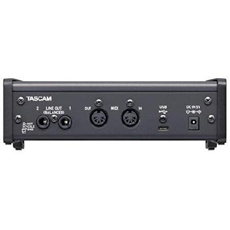 TASCAM(タスカム) US-2X2HR 2Mic, 2IN/2OUT 24bit/192kHz