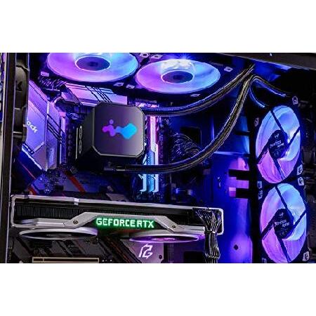 InWin SR24 PRO 240mm ARGB AIO ツインタービン液体CPU