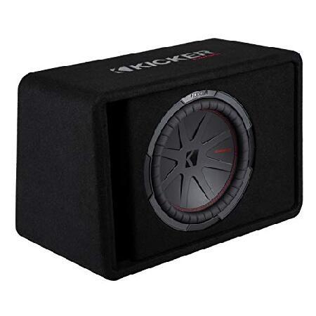 KICKER CompR 12インチ (30cm) シングルサブウーファー 通気口 KICKER CompR 12インチ (30cm) シングルサブウーファー 通気口