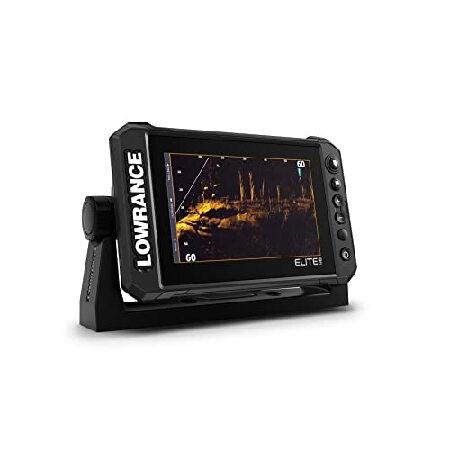 Lowrance (ローランス) Elite FS 7 魚群探知機 HDIトランスデューサー 