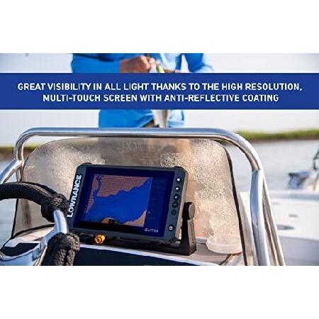 Lowrance (ローランス) Elite FS 7 魚群探知機 HDIトランスデューサー 