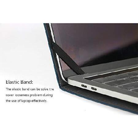 Honeymoon ケース カバー Dell Latitude 14 7400/9410 2イン1 PUレザー 二つ折りスタンド 保護ケース ASUS ZenBook Q407IQ 14インチシリーズ ノートパソコン用 [｜wolrd｜03