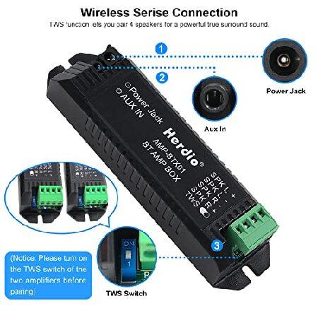 Herdio 600W ブルートゥース 天井埋め込み型スピーカー 2ウェイ Herdio 600W ブルートゥース 天井埋め込み型スピーカー 2ウェイ