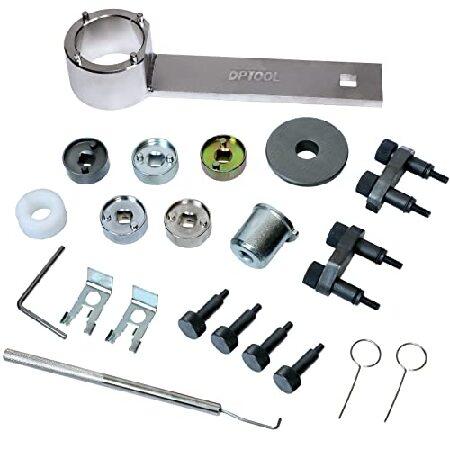 DPTOOL 2006-2018 EA88 1.8 2.0 TSi TFSi カムシャフト クランクシャフト エンジン タイミングツール ...