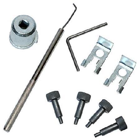 DPTOOL 2006-2018 EA88 1.8 2.0 TSi TFSi カムシャフト クランクシャフト エンジン タイミングツール ...