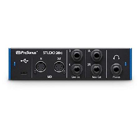 PreSonus STUDIO 26C オーディオインターフェース PRESONUS ( プレソナス ) Studio 26c オーディオ MIDI
