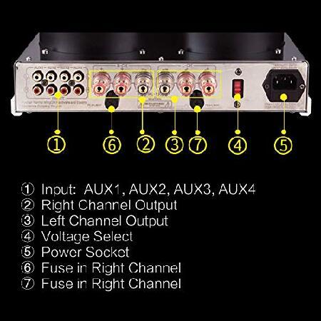 真空管アンプ 本体: Yaqin MC-13S EL34プッシュプル
